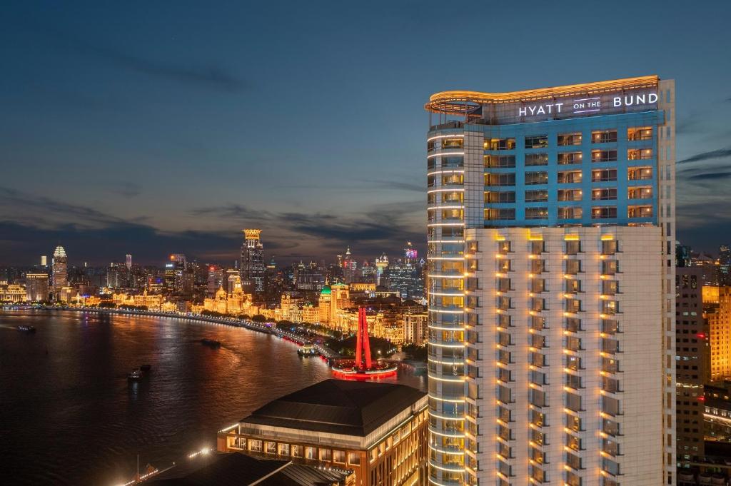 Hyatt on the Bund di Shanghai